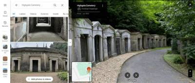 Creepy Places in Google Maps: a Journey to the Unknown