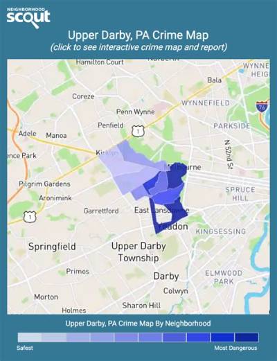 Crime Rate in Upper Darby, Pa: an in-Depth Analysis