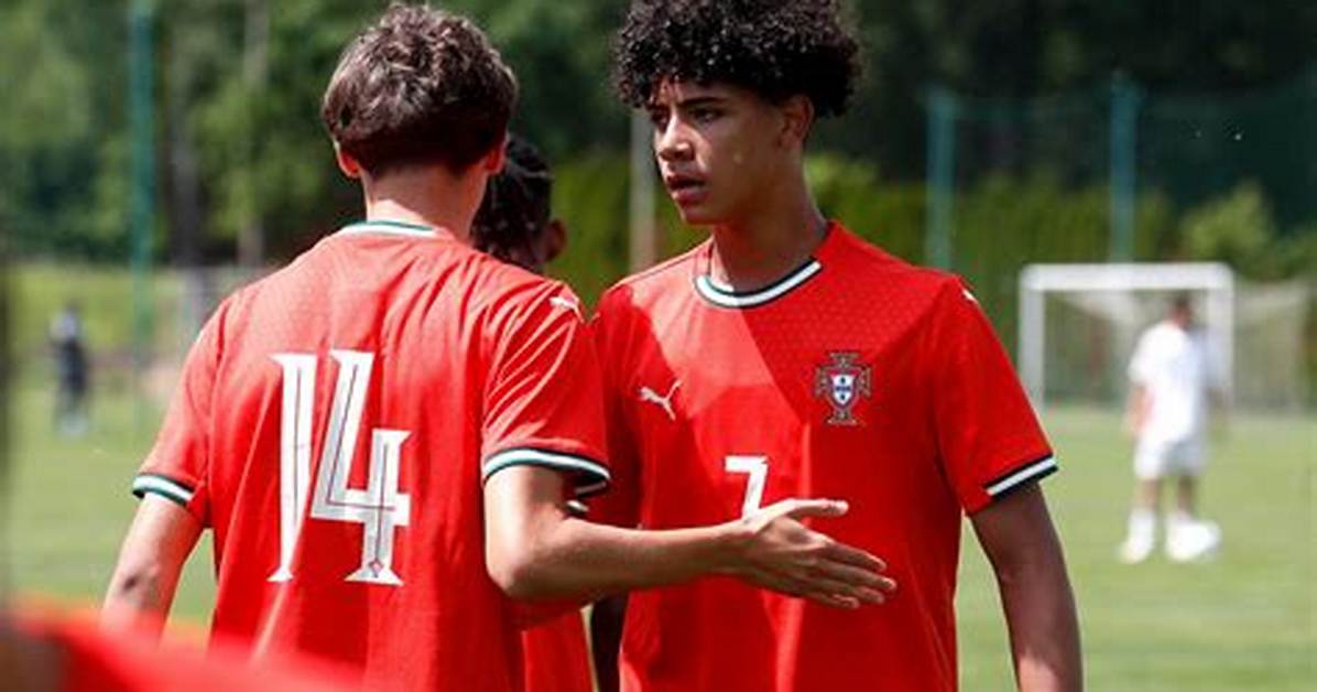 Cristiano Ronaldo Jr