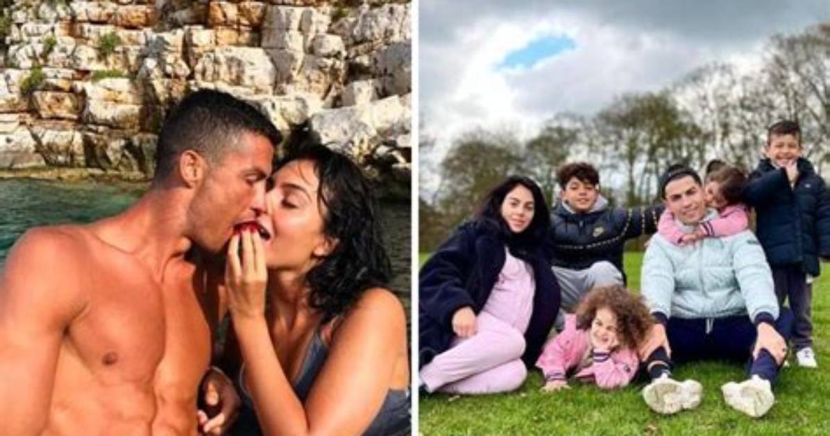 Cristiano Ronaldo S Wife Love Family And