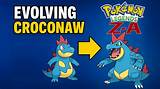 Croconaw's Origins: Based on a Crocodile