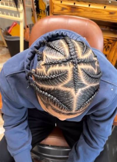 Cross Braids for Men: a Comprehensive Guide to Style and Care