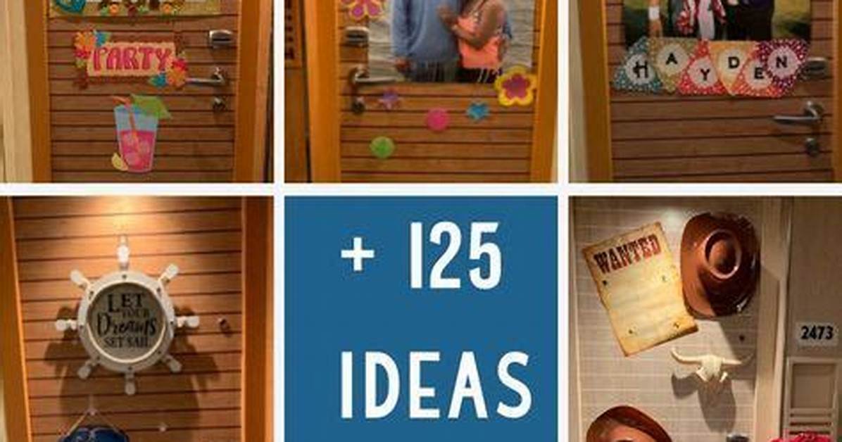 Cruise Decoration Ideas: Transform Your Cabin into a Seaside Paradise