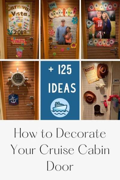 Cruise Decoration Ideas: Transform Your Cabin into a Seaside Paradise