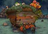 Crustle's Origins: Based on a Hermit Crab