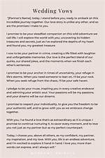 Cry Wedding Vows for Him