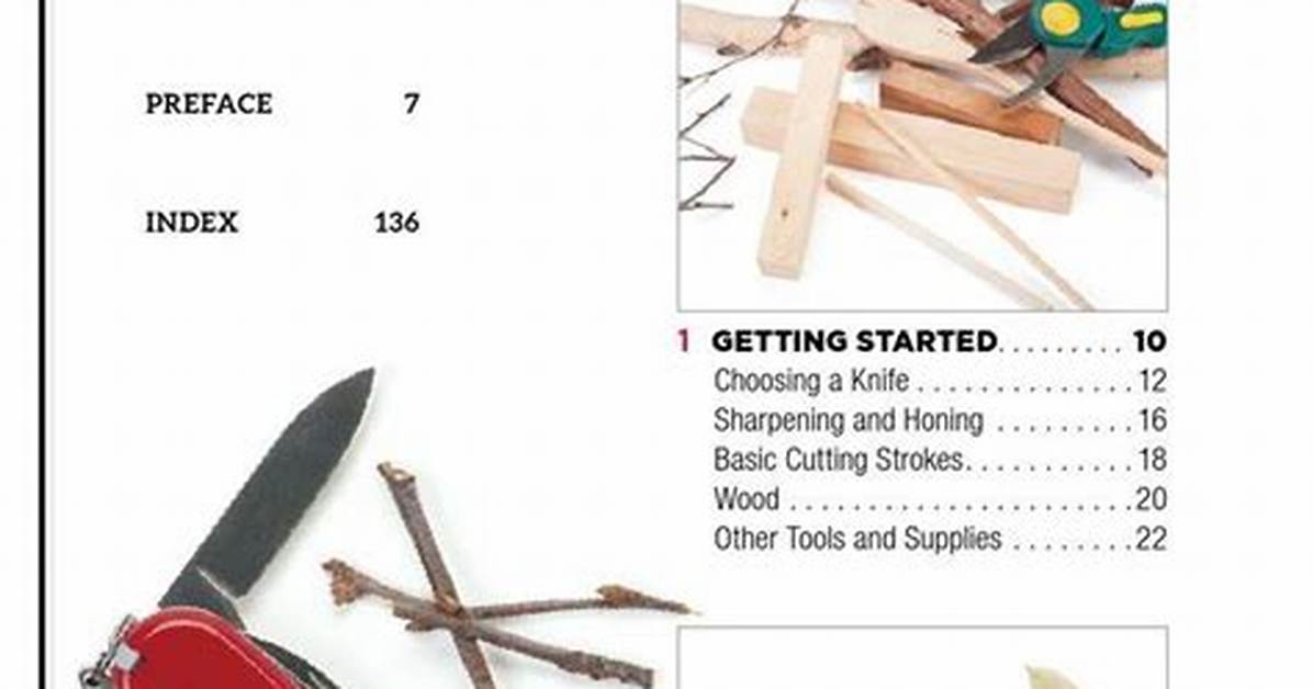 Cub Scout Whittling Project