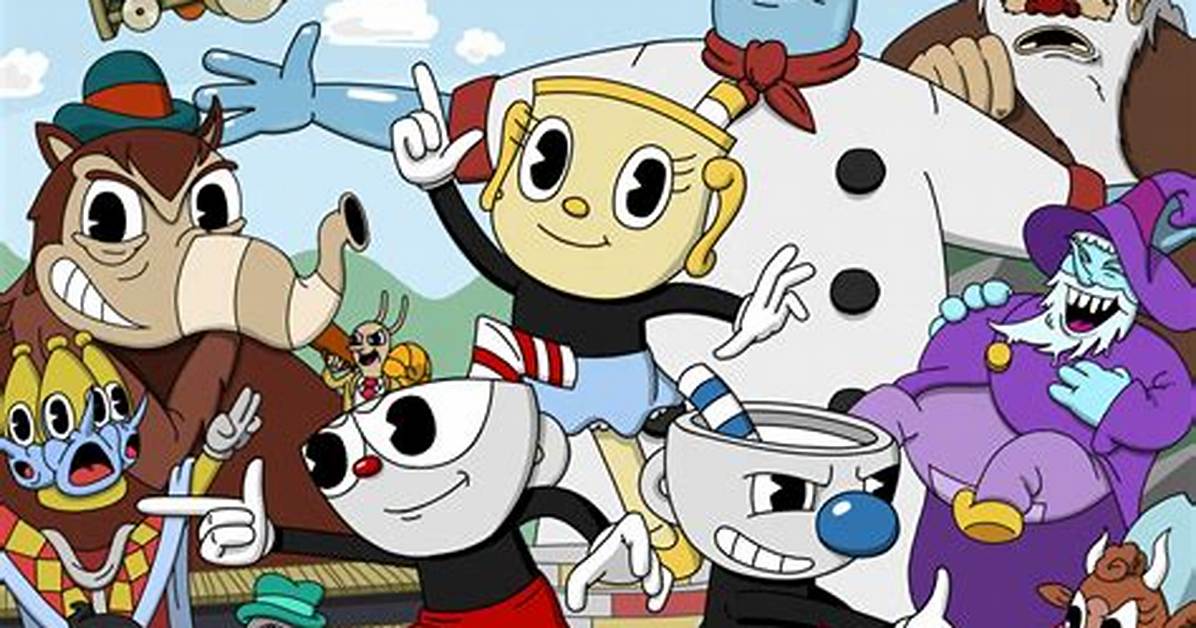 Cuphead Dlc
