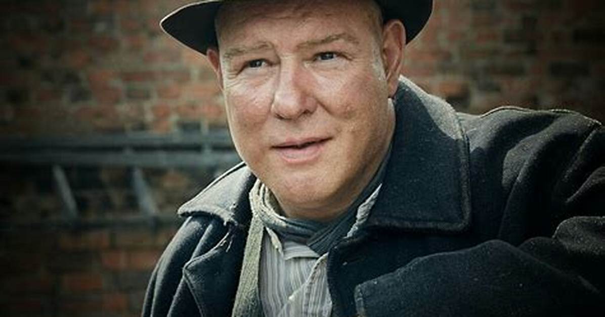 Curly Peaky Blinders the Enigmatic Gangster with a Unique