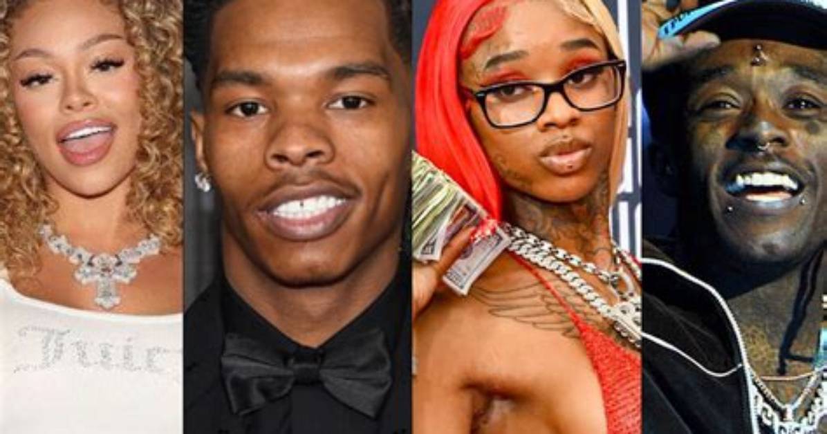 Current Black Rappers
