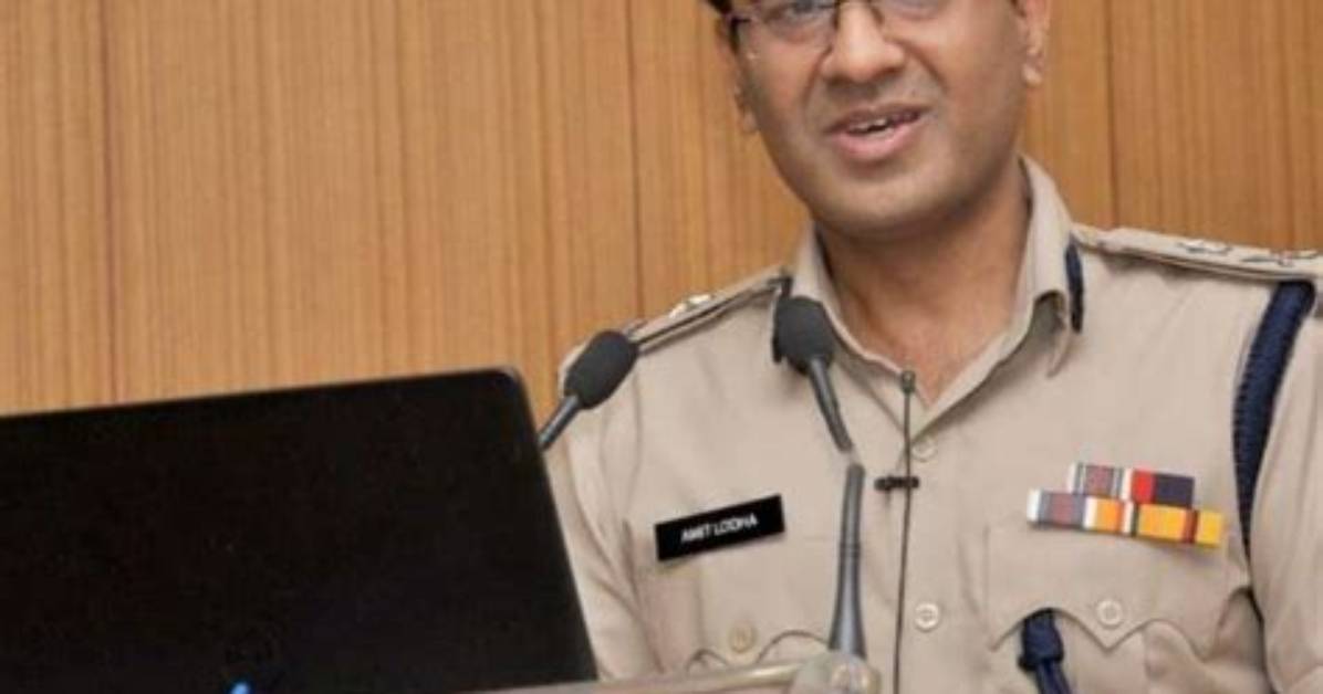 Current Posting of Senior Ips Officer Amit Lodha