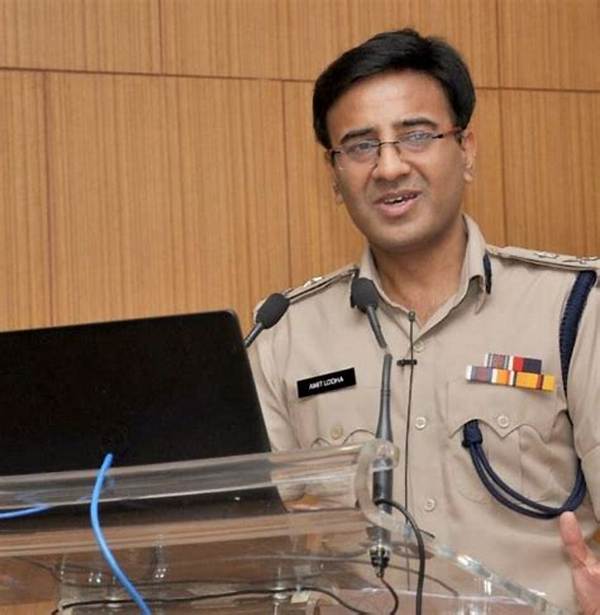 Current Posting of Senior Ips Officer Amit Lodha
