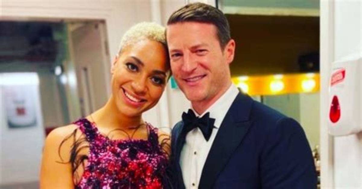 Cush Jumbo Husband Meet