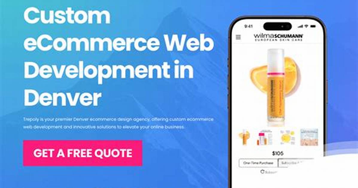 Custom Ecommerce Web Development Denver: Building Your Online Store for Success