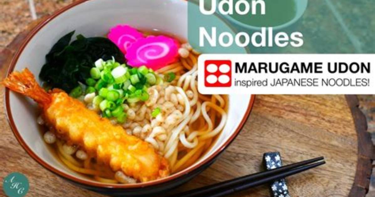 Custom Udon Aki H: Unique Noodle Creations That Redefine Japanese Cuisine