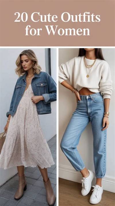 Cute Outfits for Women: a Comprehensive Guide to Stylish Choices