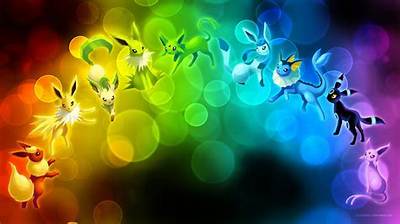 Cute Pokemon Backgrounds: a Colorful World of Adorable Creatures