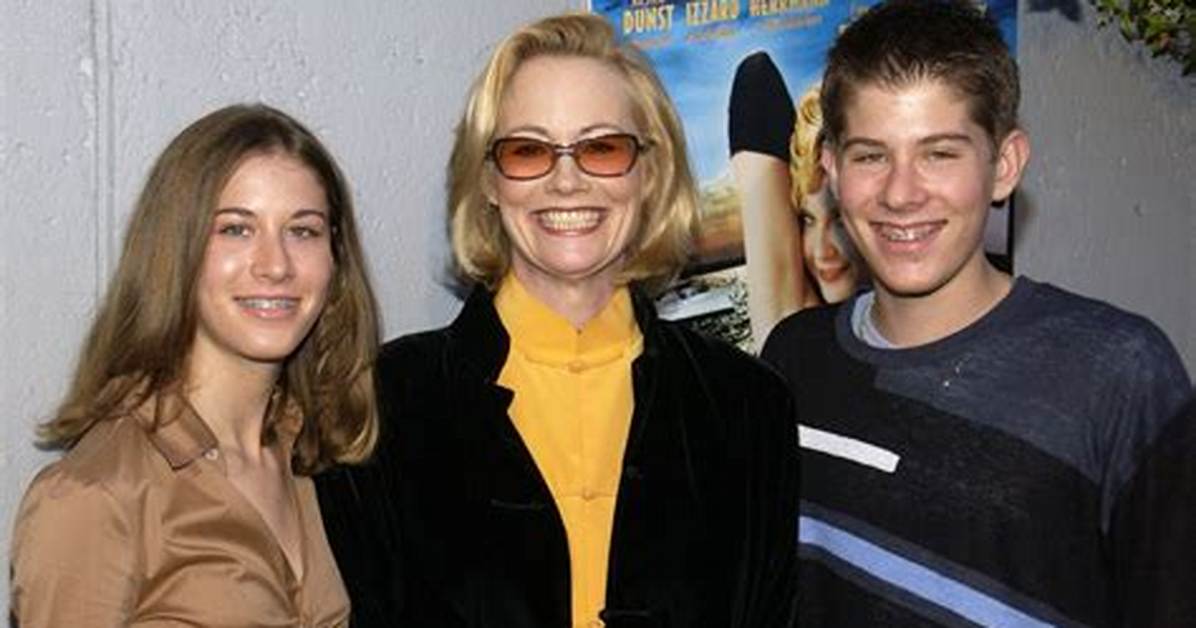 Cybill Shepherd Children Meet