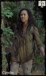 Cyndie: Walking Dead Character Profile