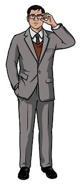 Cyril Figgis: Archer Character Profile