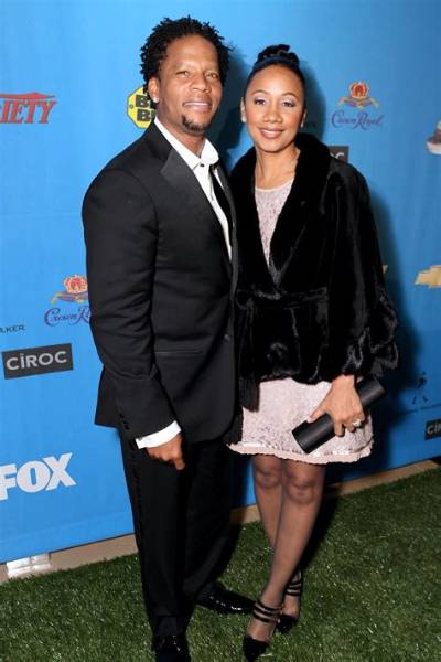 D. L. Hughley and Ladonna Hughley’s Children