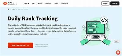 Daily Rank Tracking: the Ultimate Guide to Boosting Your Seo Performance