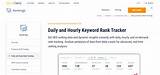 Daily Seo Rank Tracking: a Comprehensive Guide to Boost Your Website's Performance