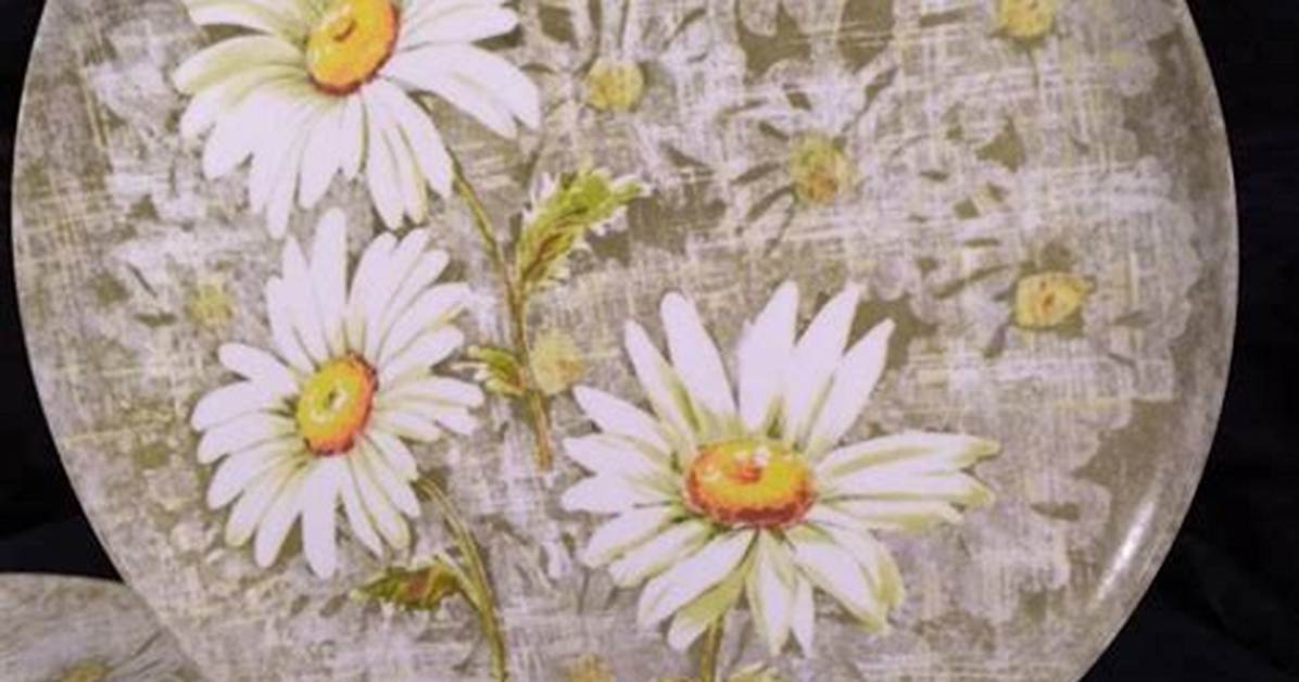 Daisy Melamine Official X Stunning Designs Quality: the Ultimate Guide to Premium Melamine Products
