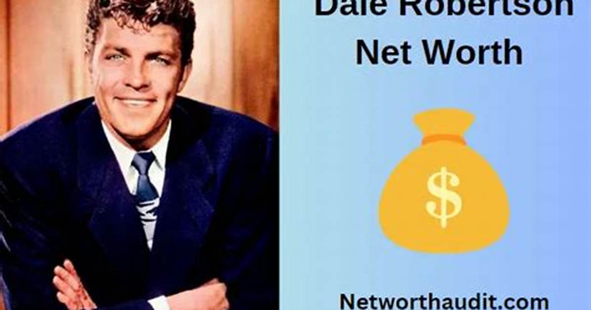 Dale Mortimer Net Worth 2024