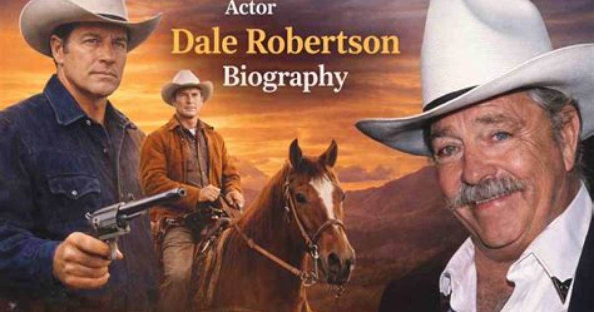 Dale Robertson Net