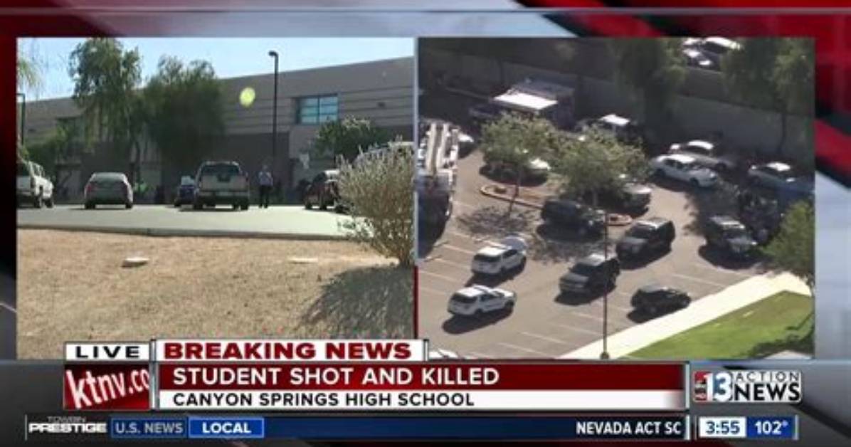 Dalvin Brown Shooting at Canyon Springs High School Accused Guilty Or