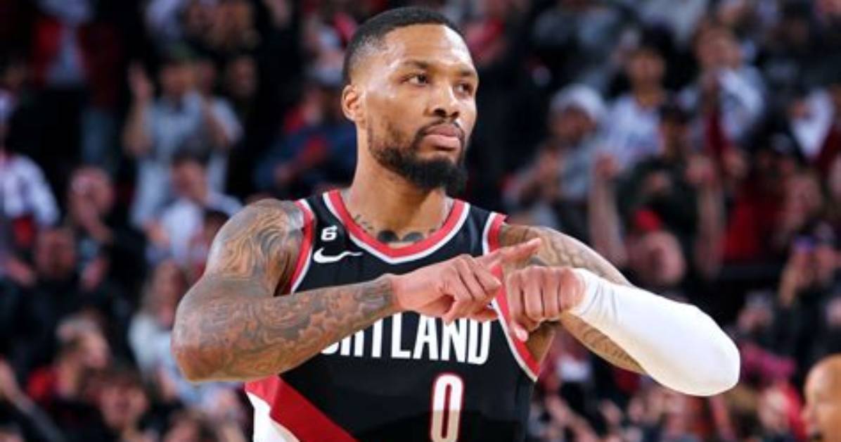 Damian Lillard Net