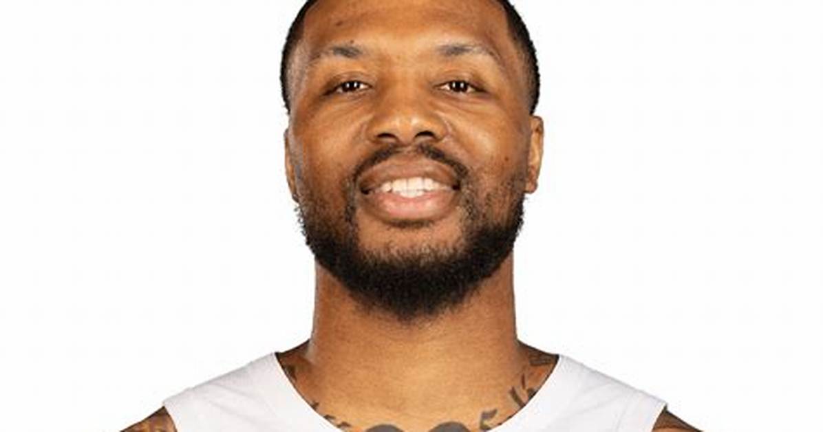 Damian Lillard Stats All About Nba Portland Trail