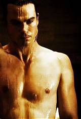 Damon Salvatore No Shirt: the Alluring Charm of a Beloved Character