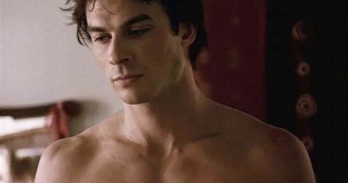 Damon Salvatore with No Shirt: a Deep Dive into Style, Popularity, and Appeal