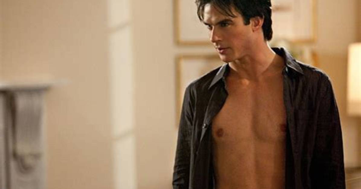 Damon Salvatore Without Shirt: Exploring the Iconic Moments and His Allure