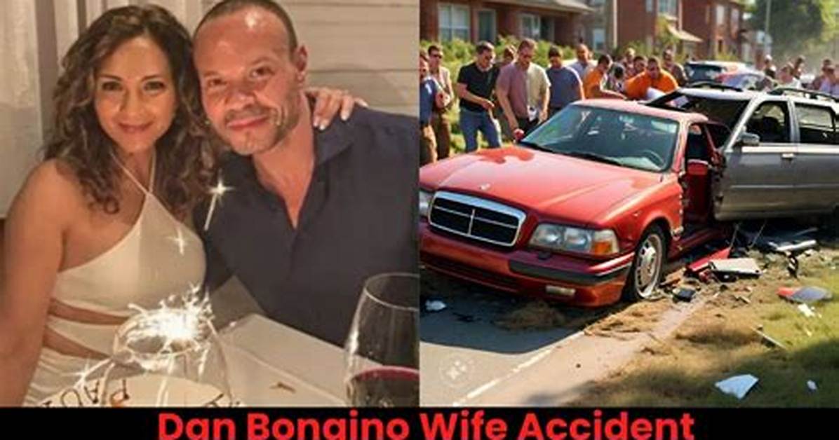 Dan Bongino's Wife's Accident and Its Impact