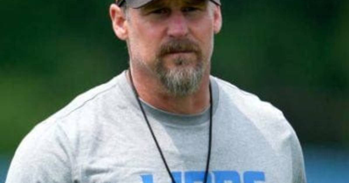 Dan Campbell Age How Old Is He Detroit Lions Head Coach Net Worth And