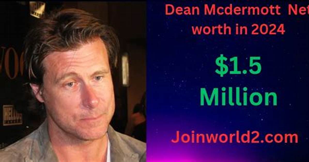 Dan Mcdermott Height, Weight, Net Worth, Age, Birthday, Wikipedia, Who, Instagram, Biography