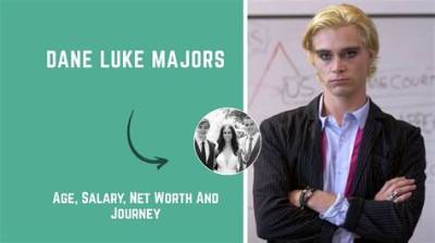 Dane Luke Majors-Celebrity Son| Net Worth, Age, Height, Relationship, Career and Wiki!