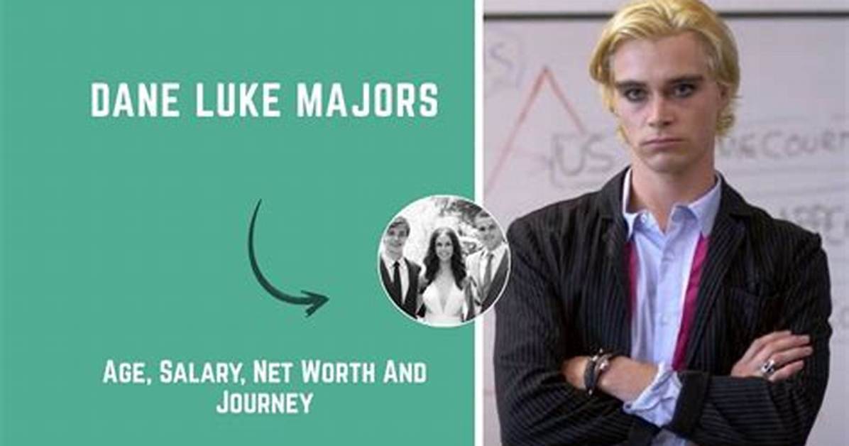 Dane Majors the Rising Star Redefining