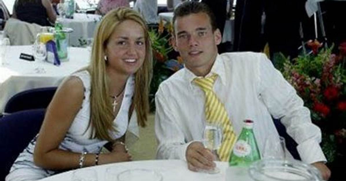 Daniela Hantuchova Ex Partner Wesley Sneijder and Net