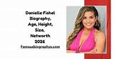 Danielle Keys Height, Weight, Net Worth, Age, Birthday, Wikipedia, Who, Nationality, Biography