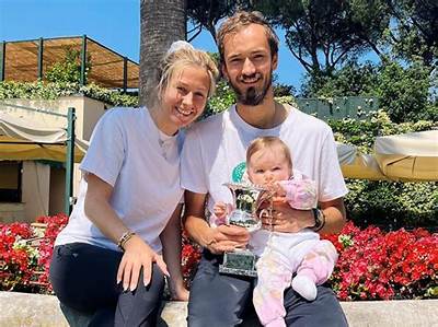 Daniil Medvedev Wife Daria Medvedeva: Age, Instagram Facts to Know On