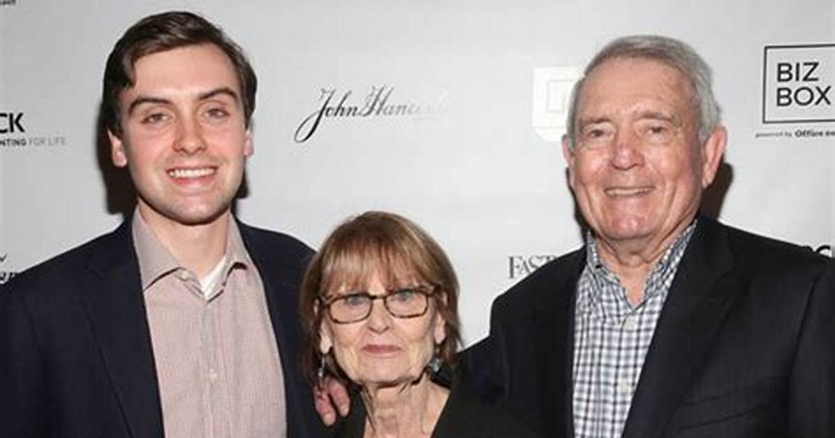 Danjack Rather Dan Rather S Son Bio Wife Wiki Attorney and Net