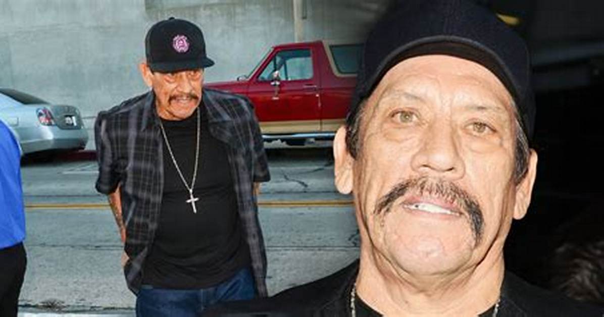 Danny Trejo's Net Worth in 2024: a Fortune Explored