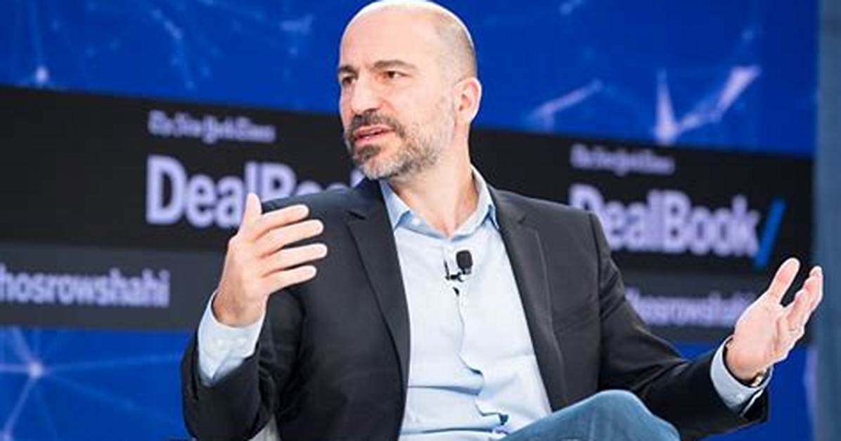 Dara Khosrowshahi Net Worth | Therichest