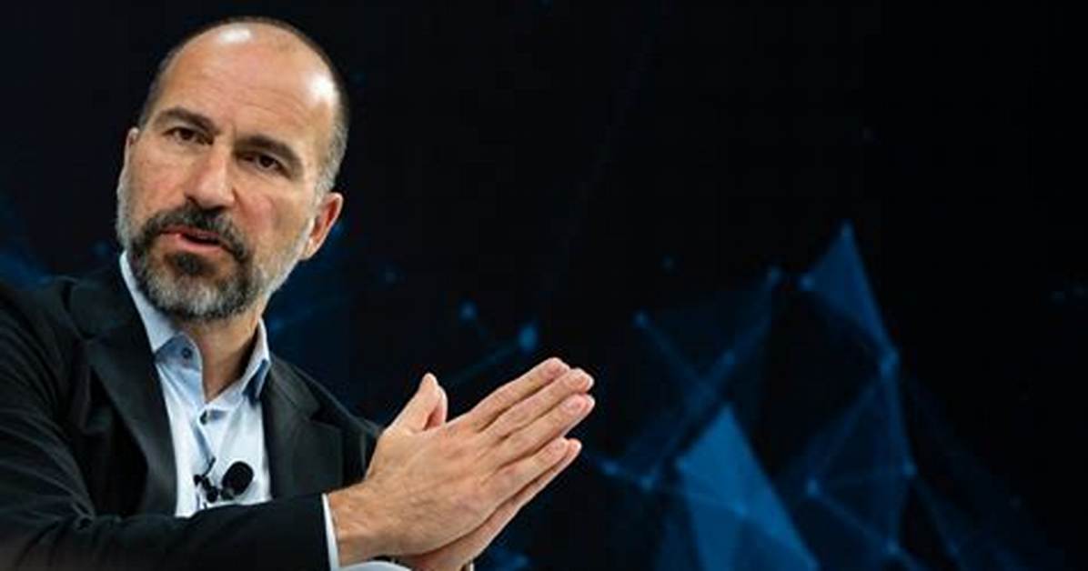 Dara Khosrowshahi Net