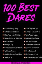 Dares for a Guy