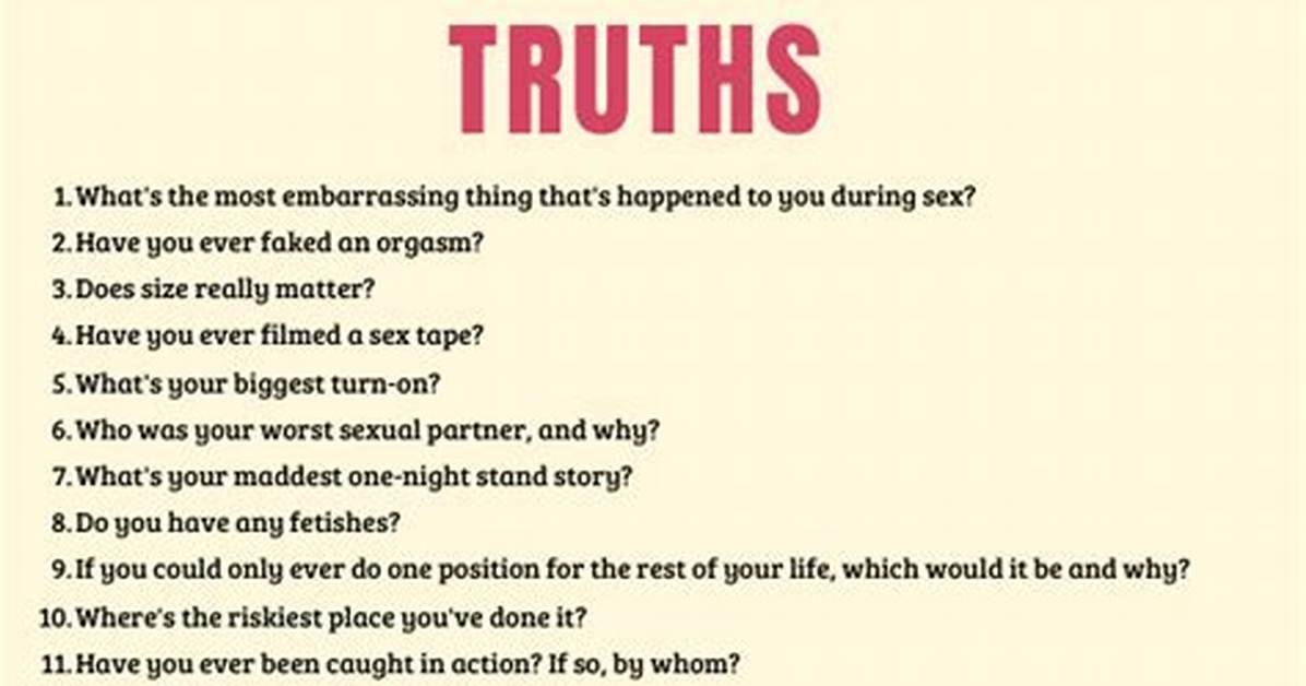 Dares to Tell Your Boyfriend